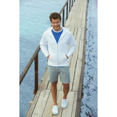 Lightweight Hooded Sweat Jacket Fruit of the Loom 62-144-0 - Tylko męskie