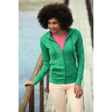 Ladies´ Lightweight Hooded Sweat Jacket Fruit of the Loom 62-150-0 - Tylko damskie