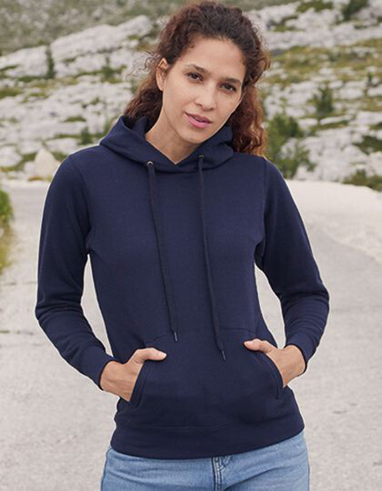 Ladies´ Classic Hooded Sweat Fruit of the Loom 62-038-0 - Tylko damskie