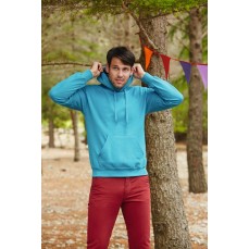 Classic Hooded Sweat Fruit of the Loom 62-208-0 - Tylko męskie