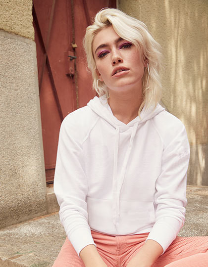 Bluza damska Fit Lightweight Hooded Fruit of the Loom 62-148-0 - Tylko damskie