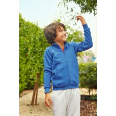 Bluza dziecięca - Premium Sweat Jacket Fruit of the Loom 62-001-0 - Odzież sportowa