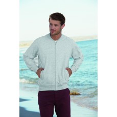 Lightweight Baseball Sweat Jacket Fruit of the Loom 62-162-0 - Tylko męskie