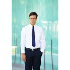 Men´s Long Sleeve Oxford Shirt Fruit of the Loom 65-114-0 - Z długim rękawem