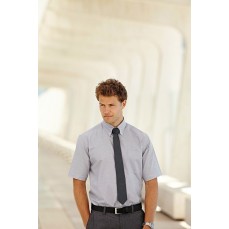 Men´s Short Sleeve Oxford Shirt Fruit of the Loom 65-112-0 - Z krótkim rękawem