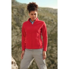 Lady-Fit Full-Zip Fleece Fruit of the Loom 62-066-0 - Na zamek