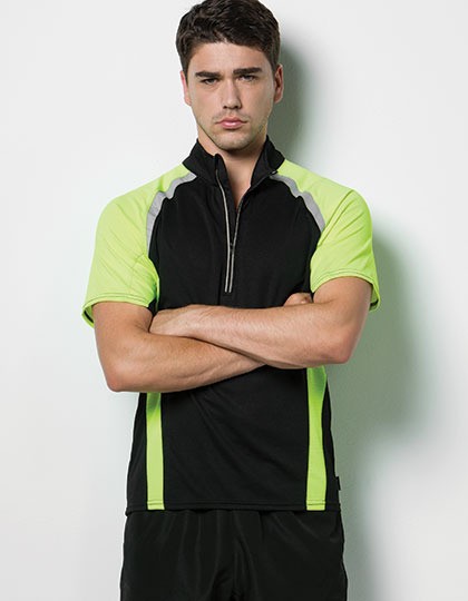 Tour Zip Neck Top Gamegear Cooltex KK999 - Odzież rowerowa