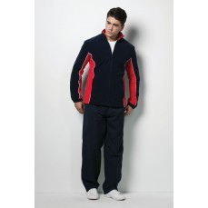 Męska kurtka sportowa Micro Fleece Track Gamegear KK920 - Tylko męskie