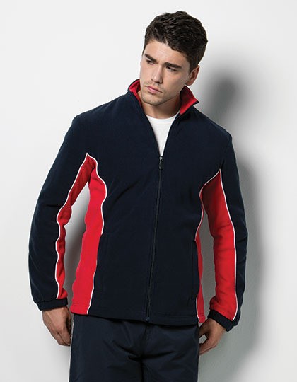 Męska kurtka sportowa Micro Fleece Track Gamegear KK920 - Tylko męskie