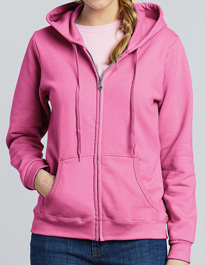 Bluza Heavy Blend™ Ladies´ Full Zip Hooded Gildan 18600FL - Tylko damskie