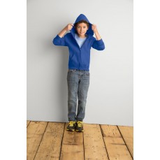 Heavy Blend™ Youth Full Zip Hooded Sweatshirt Gildan 18600B - Odzież sportowa