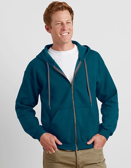 Heavy Blend™ Vintage Full Zip Hooded Sweatshirt Gildan 18700 - Tylko męskie