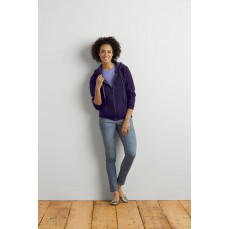 Damska bluza Heavy Blend™ Ladies Vintage Full Zip Hooded Sweatshirt Gildan 18700FL - Tylko damskie