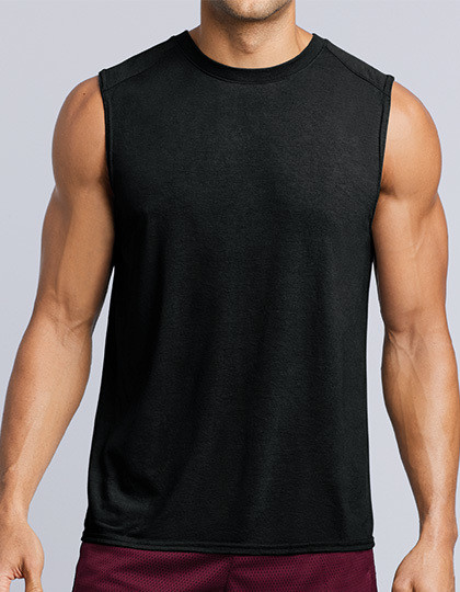 Koszulka Performance Sleeveless Gildan 42700 - Męskie koszulki sportowe