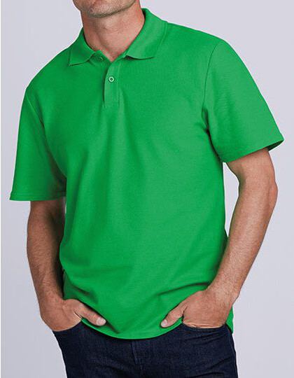 Softstyle® Adult Piqué Polo Gildan 64800 - Z krótkim rękawem