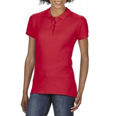 Softstyle® Women´s Piqué Polo Gildan 64800L - Z krótkim rękawem