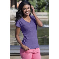 Softstyle® Women´s V-Neck T-Shirt Gildan 64V00L - Dekolt w kształcie V