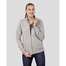 Women´s Premium Full-Zip Sweat Jacket HRM 1002 - Na zamek / guziki