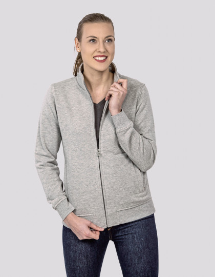 Women´s Premium Full-Zip Sweat Jacket HRM 1002 - Na zamek / guziki