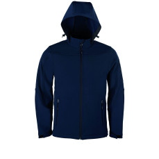 Men´s Hooded Soft-Shell Jacket HRM 1101 - Soft-Shell
