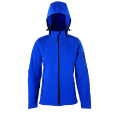 Women´s Hooded Soft-Shell Jacket HRM 1102 - Soft-Shell