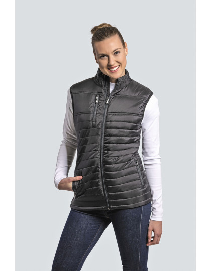 Women´s Hooded Performance Body Warmer HRM 1302 - Wodoszczelne