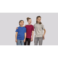 Kids´ Organic Luxury Roundneck Tees HRM 2001 - Krótki rękaw