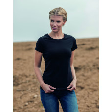 Women´s Luxury Roundneck Tees HRM 201 - Okrągły dekolt