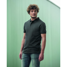 Men´s Heavy Stretch Polo HRM 302 - Z krótkim rękawem