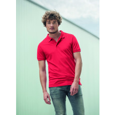 Men´s Heavy Performance Polo HRM 303 - Z krótkim rękawem