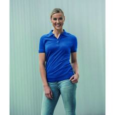 Women´s Heavy Stretch Polo HRM 402 - Z krótkim rękawem