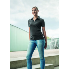 Women´s Heavy Performance Polo HRM 403 - Z krótkim rękawem