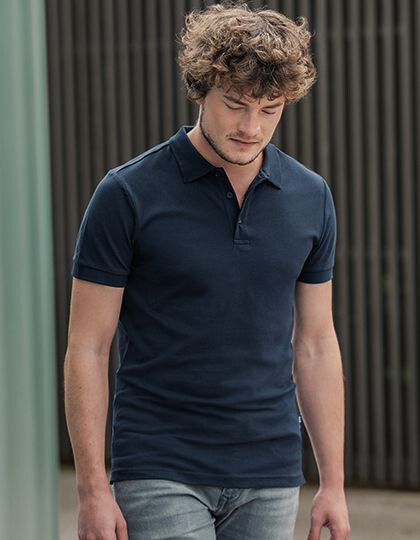 Men´s Luxury Stretch Polo HRM 502 - Z krótkim rękawem