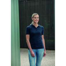 Women´s Luxury Stretch Polo HRM 602 - Z krótkim rękawem