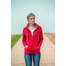 Women´s Hooded Jacket HRM 801 - Na zamek / guziki