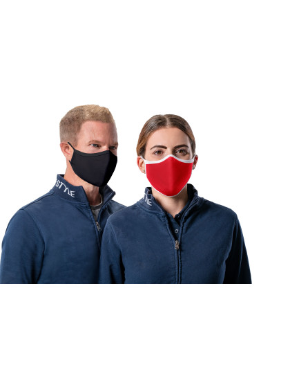 Premium Mouth-Nose-Mask (AFNOR Standard certified; Pack of 3) HRM 999FR - Inne