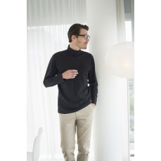 Roll-Neck Long-Sleeve Top Henbury H020 - Pozostałe