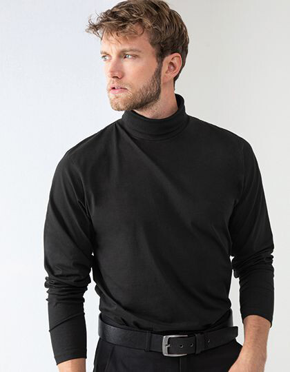 Roll-Neck Long-Sleeve Top Henbury H020 - Pozostałe