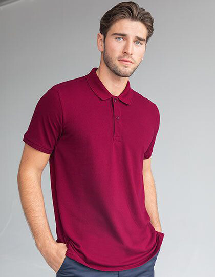 Men´s Micro-Fine Piqué Polo Shirt Henbury H101 - Z krótkim rękawem