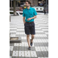 Men´s Stretch Piqué Polo Shirt Henbury H305 - Z krótkim rękawem