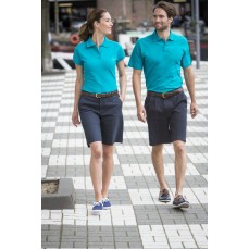 Men´s Stretch Piqué Polo Shirt Henbury H305 - Z krótkim rękawem