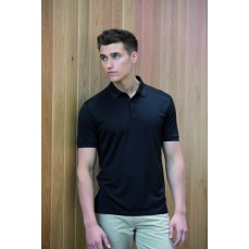 Men´s Slim Fit Stretch Polo Shirt + Wicking Finish Henbury H460 - Z krótkim rękawem