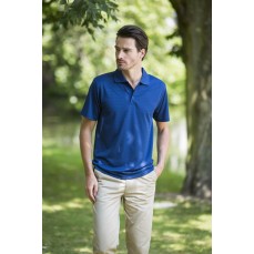 Coolplus® Textured Stripe Polo Shirt Henbury H473 - Z krótkim rękawem