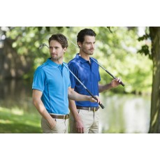 Coolplus® Textured Stripe Polo Shirt Henbury H473 - Z krótkim rękawem