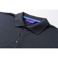 Coolplus® Textured Stripe Polo Shirt Henbury H473 - Z krótkim rękawem