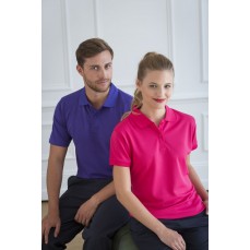 Men´s Coolplus® Wicking Polo Shirt Henbury H475 - Z krótkim rękawem