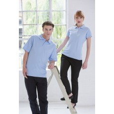 Ladies´ Coolplus® Wicking Polo Shirt Henbury H476 - Z krótkim rękawem