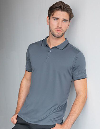 Men´s HiCool® Tipped Polo Shirt Henbury H485 - Z krótkim rękawem
