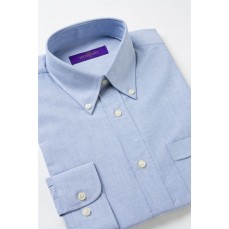 Men´s Classic Long Sleeved Oxford Shirt Henbury H510 - Z długim rękawem
