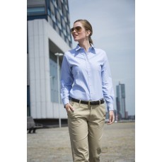 Ladies´ Classic Long Sleeved Oxford Shirt Henbury H511 - Z długim rękawem